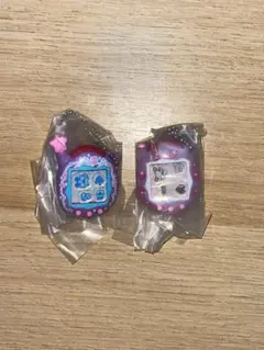 たまごっちシャカシャカチャームコレクション2 ふらわっち＆ウラまめっち