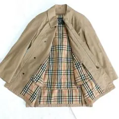 バーバリーBURBERRY トレンチコート ライナー付き ノバチェック