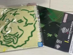 MAN WITH A MISSION 一番くじ DJサンタモニカ ハンドタオル