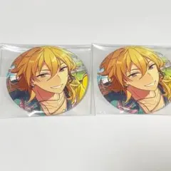 あんスタ 缶バッジ UNDEAD 羽風薫 - メルカリ