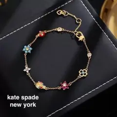 ケイトスペード てんとう虫 ブレスレット