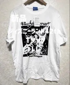 [新品] 東京ディズニーランド　42th Tシャツ