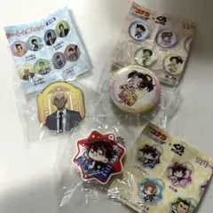 くら寿司ビッくらポン　名探偵コナンコラボ　3種