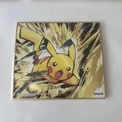 ポケモン　色紙ART ピカチュウ