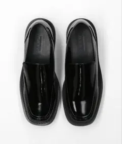 【美品】MARW ＋Odette e Odile ローファー ブラック 厚底 UNITED ARROWS｜<MARW UNITED ARROWS+ODETTE E ODILE>ローファー