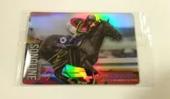 サラブレッドホースコレクション ワンダーアキュート サイン入り
