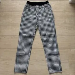 ギンガムチェックのロングパンツ　長ズボン　140サイズ　女の子