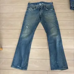 最終値下げTRUE RELIGION Bobby ブーツカットデニム 31×33