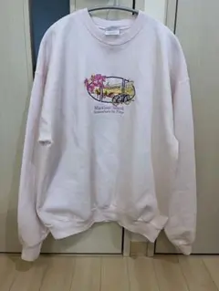 ピンク スウェット