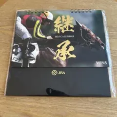 【未開封】JRA 2025 CALENDAR 卓上カレンダー