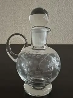 葡萄柄 エッチングガラス ミニデキャンタ / 水差し・カラフェのサムネイル