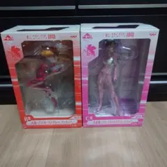 一番くじ エヴァンゲリオン 新劇場版 B賞 アスカ C賞 マリ フィギュア 2種