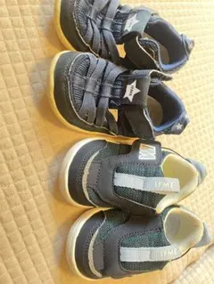 IFME シューズ 13.5cmとサンダル14.0cm ネイビー