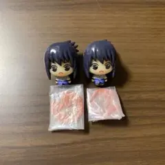 びっくらたまご NARUTO ナルト 疾風伝 ころんとあっぷマスコット サスケ