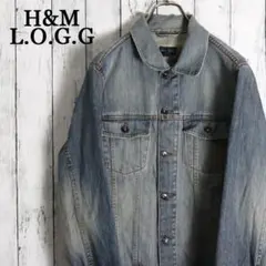 H&M L.O.G.G Gジャン デニムジャケット トラッカージャケットのサムネイル