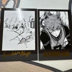 2025年最新】凪誠士郎 モノクロカードの人気アイテム - メルカリ