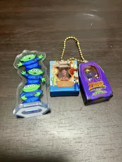 トイ・ストーリー キーホルダー　アクリルスタンド