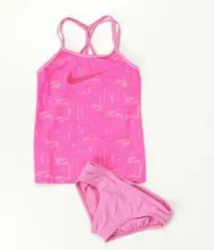 NIKE/ナイキ キッズ 水着Tクロスバックタンキニセット NESSE722