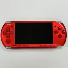 【美品‼︎】SONY PSP-3000 ラディアント レッド 本体