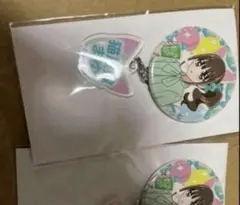 プリキュアプリティストア出張店　マルイ　お名前缶バッジ　猫屋敷まゆ　わんぷり