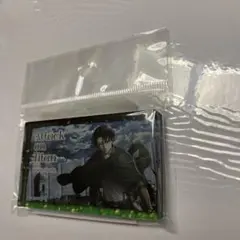 進撃の巨人　リヴァイ ミニアクリルブロックE