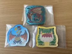 モンスターハンターワイルズキャラマグネッツ　3点セット