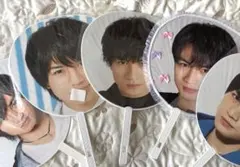 中島健人うちわ　５枚セット