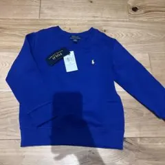 ポロラルフローレン　トレーナー　110cm