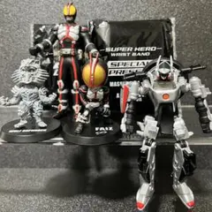 仮面ライダー555 ファイズ まとめ売 劇場限定品 オートバジン デフォルメ他
