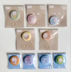 BT21　缶バッジ　9個セット