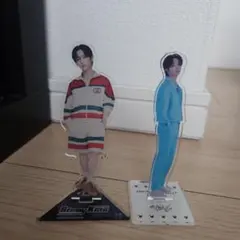 Stray Kids　リノ　 アクリルスタンド 2点セット