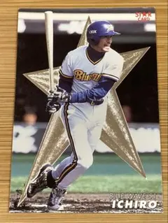 プロ野球チップス2000 オリックスブルーウェーブ イチロー - メルカリ