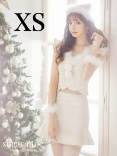 美品 sugar nine ツイードドレス クリスマス ひめか jewels
