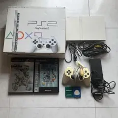 PlayStation 2 SCPH-75000 ホワイト 本体 ジャンク品