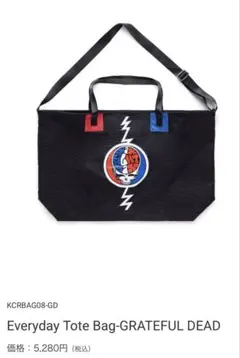 【新品】686 Everyday Tote Bag -GRATEFUL DEAD
