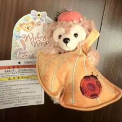 ダッフィー　ぬいぐるみチャーム　ウィッシングウィングス