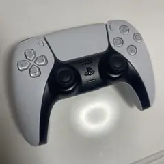 DualSense ワイヤレスコントローラー ホワイト/ブラック【ジャンク品】