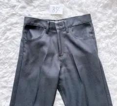 84【美品】DAIRIKU Straight Pressed Pants 27のサムネイル