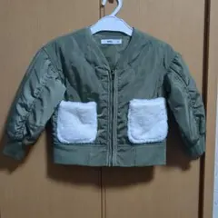 Right-on MPSカーキジャンバー　100