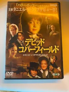 ハリー・ポッター　デビッド・コパーフィールド DVD ダニエル・ラドクリフ