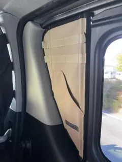 スペーシア MK53S ユーティリティナット 収納 車中泊 キャンプ 