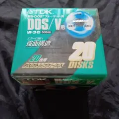 s*t様 TDK 3.5インチ フロッピーディスク DOS/Vフォーマット ブラのサムネイル
