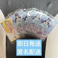 プリキュア ウエハース カード 7枚セット