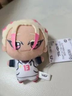 ブルーロック ちびぐるみ 士道龍聖