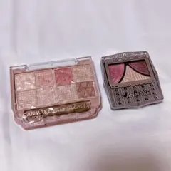 キャンメイク プティパレットアイズ01 ジューシーピュアアズ07