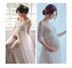 マタニティドレス マタニティフォト