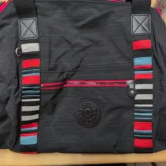 【Kipling】キプリング　ボストンバッグ