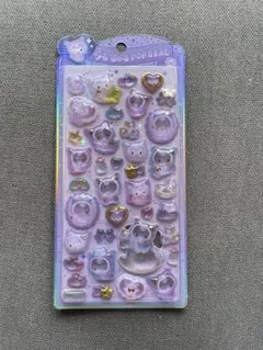 うるちゅるポップシール