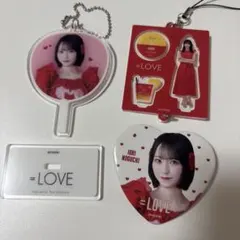 モバガチャ 小野田華凜 アクリルスタンド 小野田華凜 BIGアクスタ ラブリー SR ロージークロニクル モバガチャ