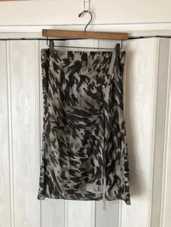 ◆BODY DRESSING DELUXE迷彩柄のスカート/カモフラージュ◆eのサムネイル